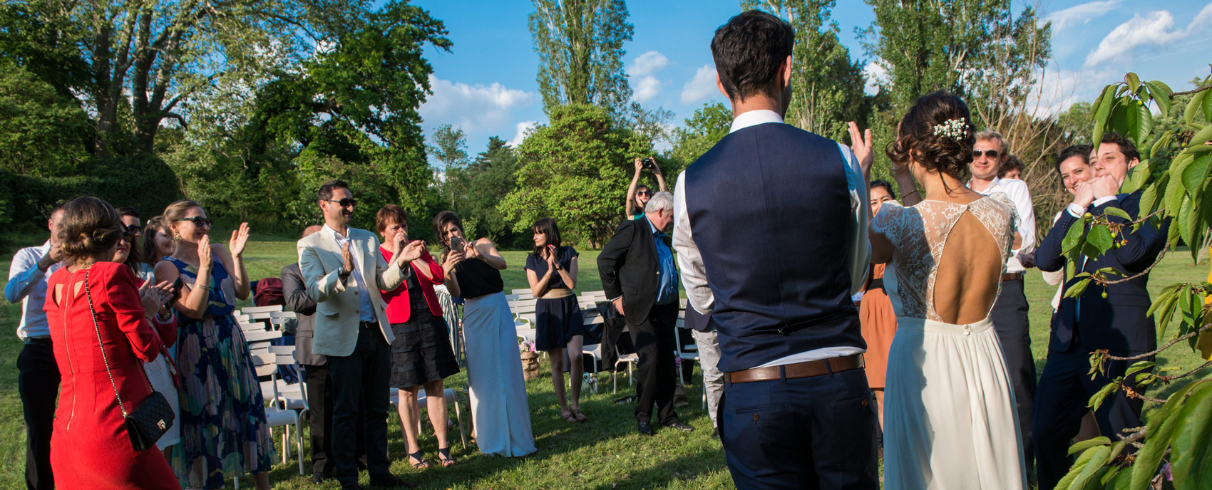 weddings domaine de Blacons