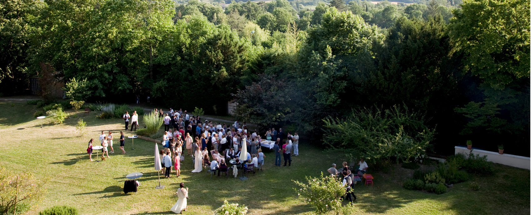 weddings domaine de Blacons