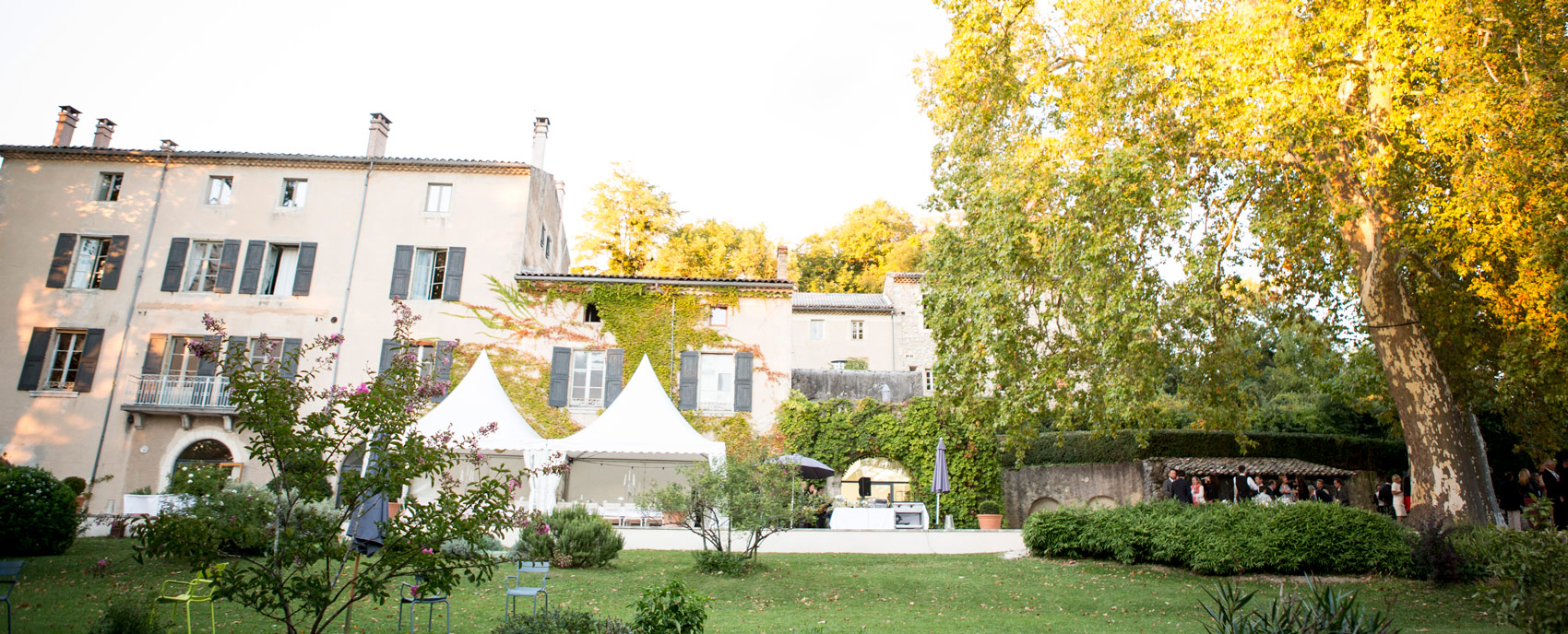 weddings domaine de Blacons