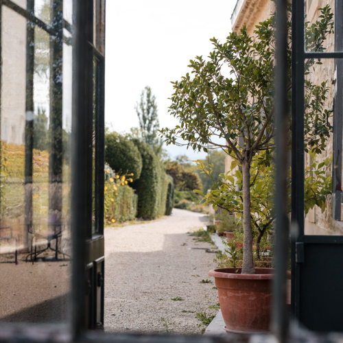 Domaine de blacons organisation mariage dans la drome